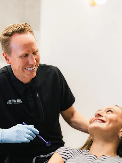 Photo of Dr. Jeffrey D. Wing, DDS, MS