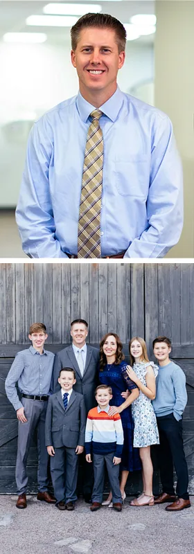 Photo of Dr. John Christenson Budd, DDS, MS