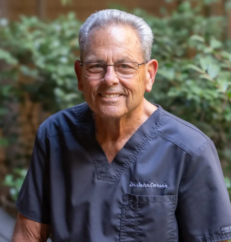 Photo of Dr. John Thomas Carson, D.D.S.   M.S.