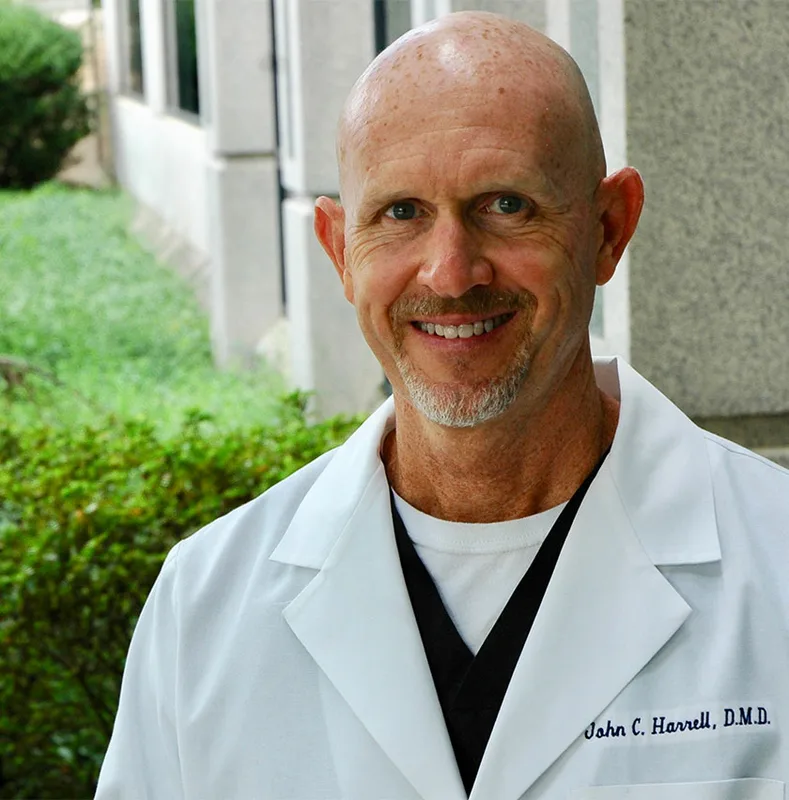 Photo of Dr. John C. Harrell, D.M.D.