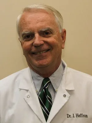 Photo of Dr. John J Heffron, DDS