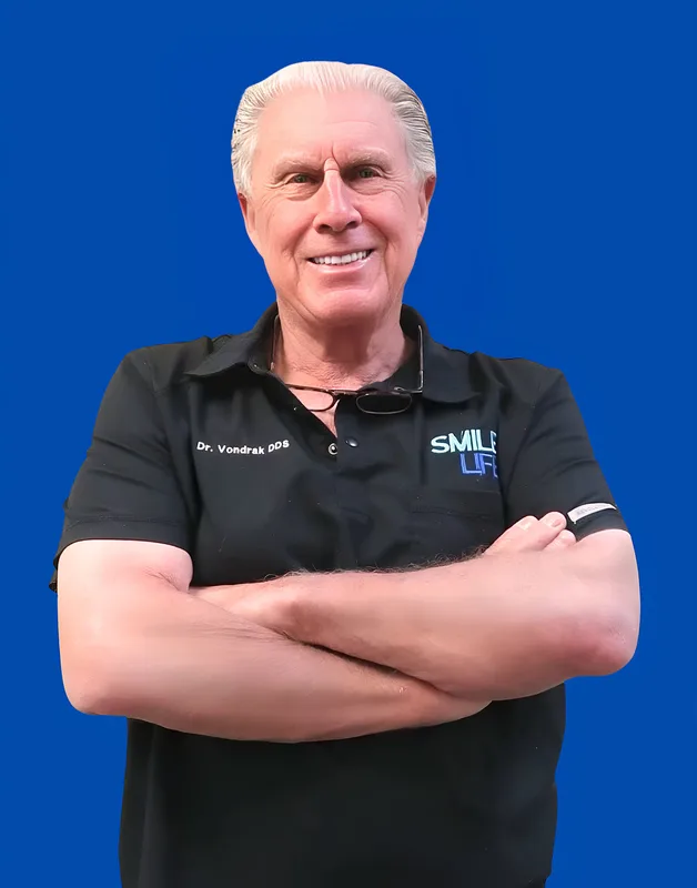 Photo of Dr. John G. Vondrak, DDS