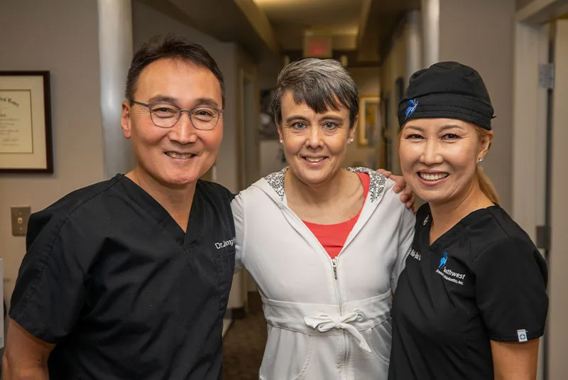 Photo of Dr. Joong H. Hahn, D.D.S., M.S.D.