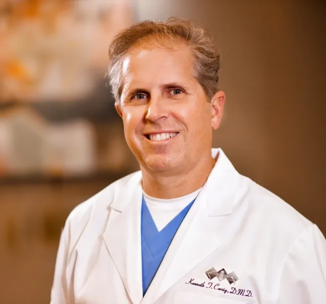 Photo of Dr. Kenneth Toppin Corsig, DMD