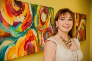 Photo of Dr. Leanne Zahid Bowman, D.M.D