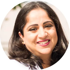 Photo of Dr. Malika Kohli, DMD, MS,CAGS