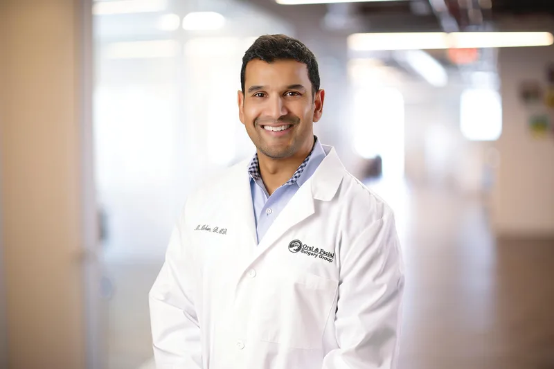 Photo of Dr. Maneesh Mohan, DMD