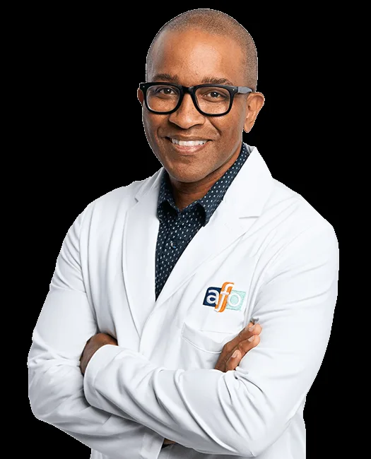 Photo of Dr. Marcus Woods, DMD