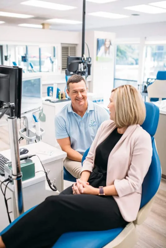 Photo of Dr. Mark A. Gray, D.M.D.