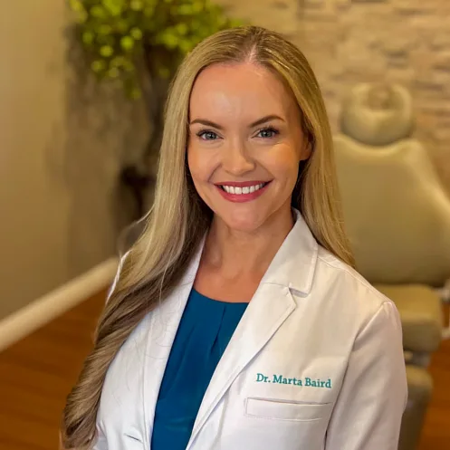 Photo of Dr. Marta Baird, D.D.S., M.S.D.