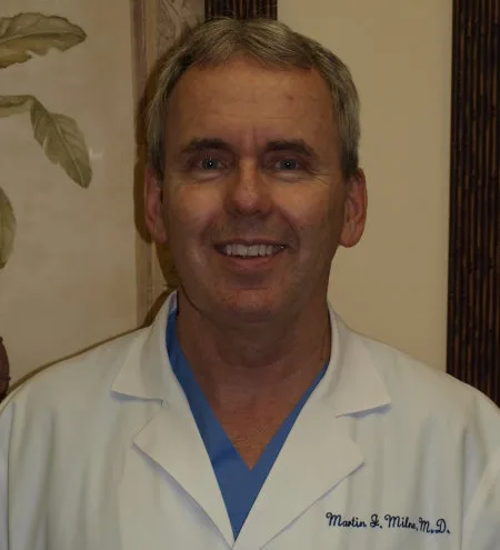 Photo of Dr. Martin J Milne, MD, DDS