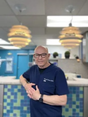 Photo of Dr. Michael K. Emanuel, DDS.,
