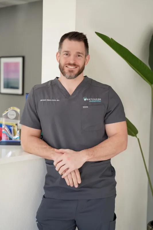 Photo of Dr. Michael Edric Mason, D.M.D., M.S.