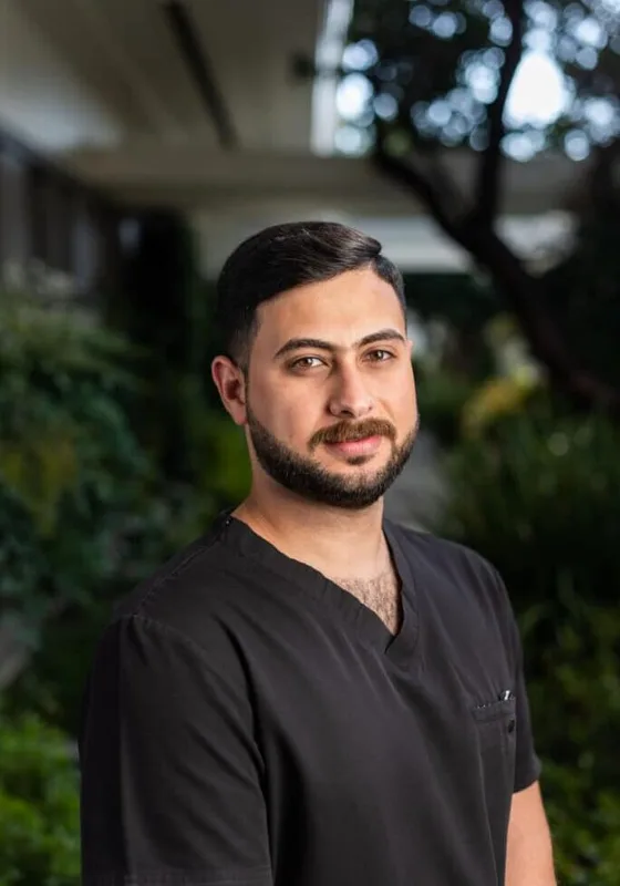 Photo of Dr. Michael Sedaghatfar, D.M.D., M.S.