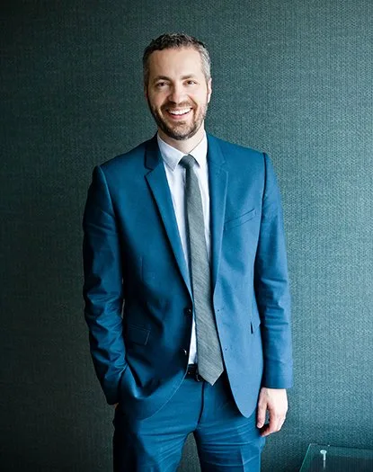 Photo of Dr. Nathan James Pettit, D.M.D., M.S.D.