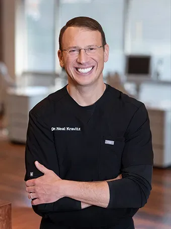 Photo of Dr. Neal D. Kravitz, DMD, MS