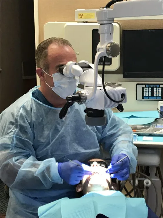 Photo of Dr. Richard Michaud, DMD