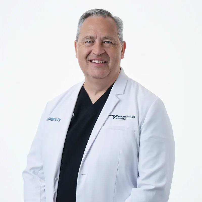 Photo of Dr. Robert Morgan Alexander, DDS, MS