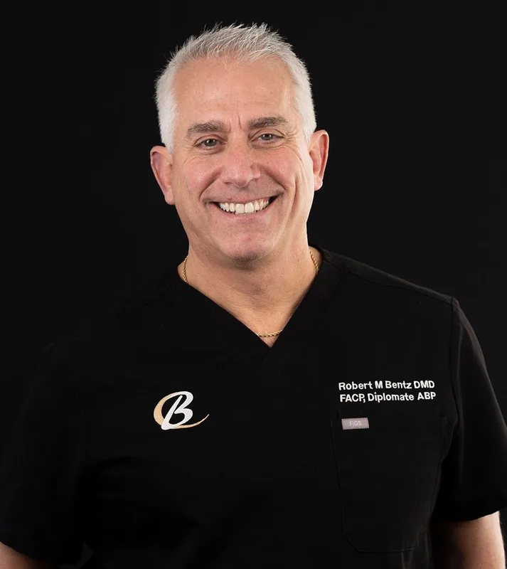 Photo of Dr. Robert M Bentz, D.M.D, F.A.C.P.