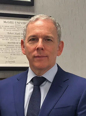 Photo of Dr. Robert Mark Dolman, D.D.S.MSC