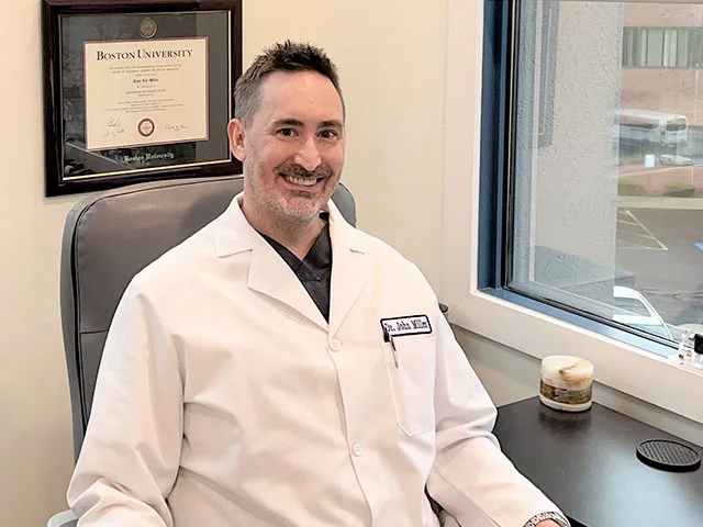 Photo of Dr. Robert William Miller, D.D.S, M.S.