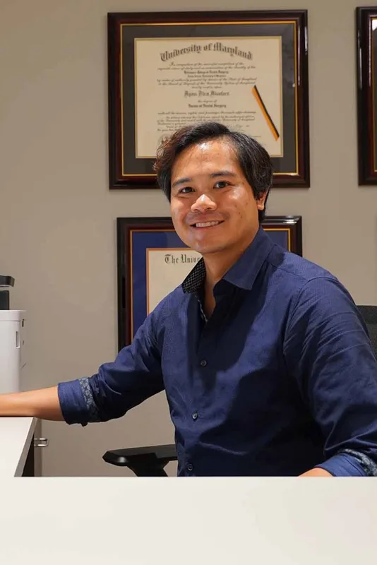 Photo of Dr. Ryan Dira Ricafort, DDS, MS