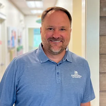 Photo of Dr. Ryan Merle Schumacher, D.M.D., M.S.