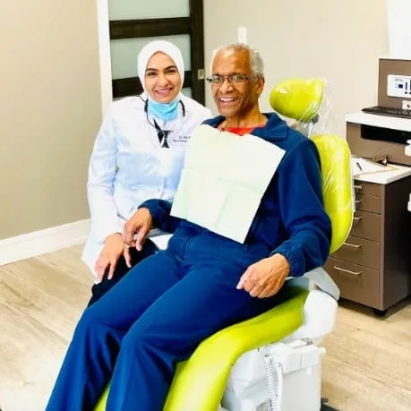 Photo of Dr. Saba M Khan, DDS, MSD