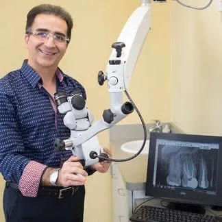 Photo of Dr. Saman Malkami, DMD