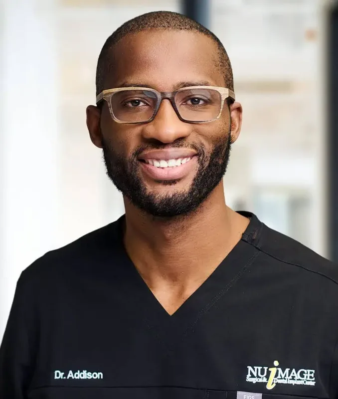 Photo of Dr. Samuel N Addison, DDS, MD