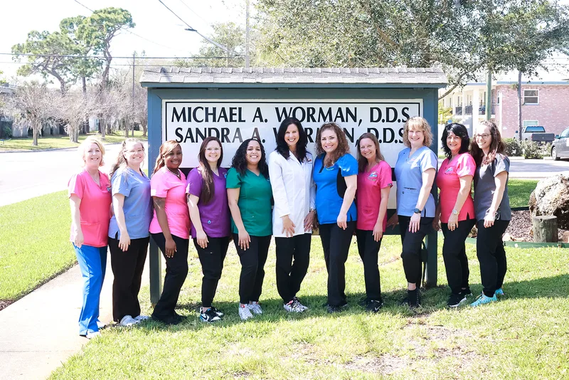 Photo of Dr. Sandra A Worman, DDS