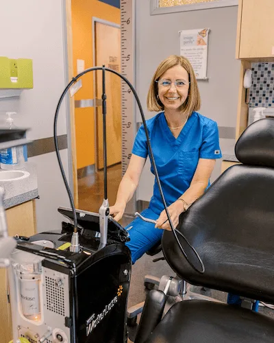 Photo of Dr. Sharon Hill, DDS, MS