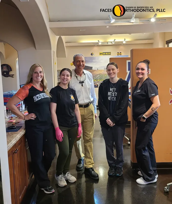 Photo of Dr. Shawn M Bader, DDS, MS