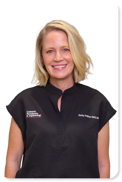 Photo of Dr. Shelby Nelson, D.D.S., M.S.