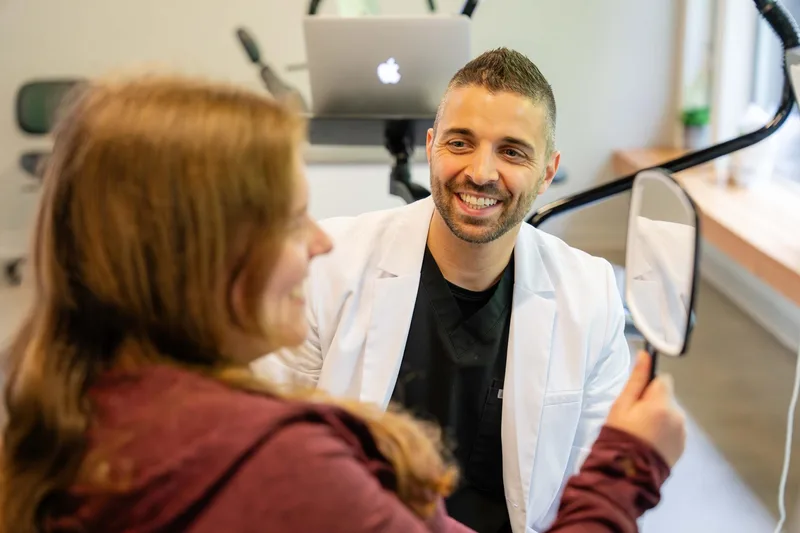 Photo of Dr. Silas Dickenson Dudley, DDS, MSD