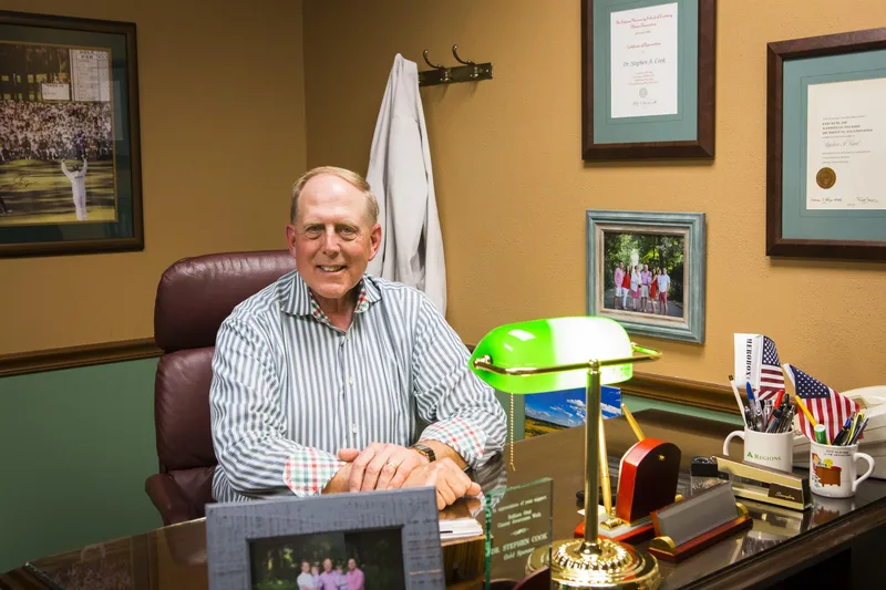 Photo of Dr. Stephen A Cook, DDS MSD