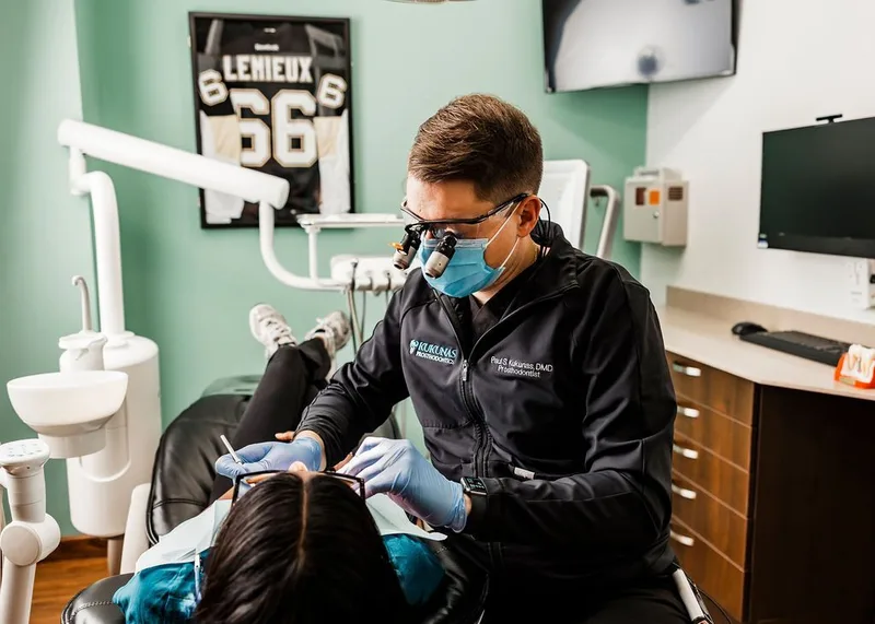 Photo of Dr. Steve James Kukunas, DMD