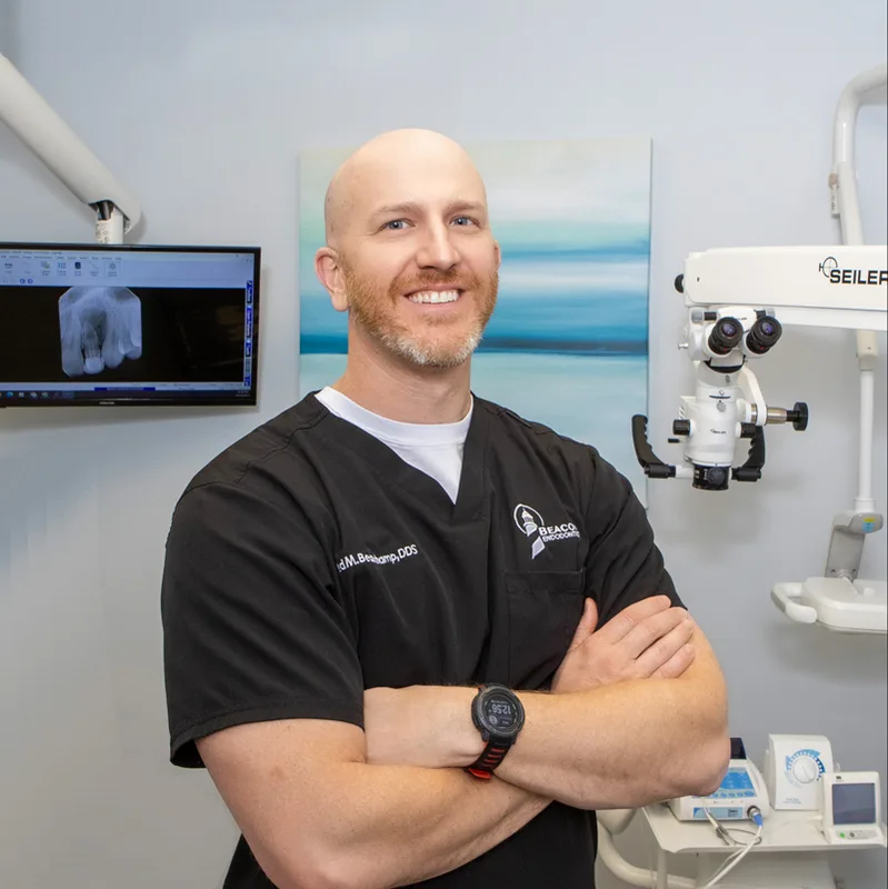 Photo of Dr. Ted Michael Beauchamp, DDS