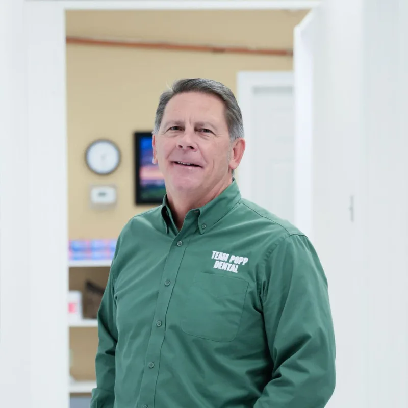 Photo of Dr. Thomas W Popp, DDS, MSD