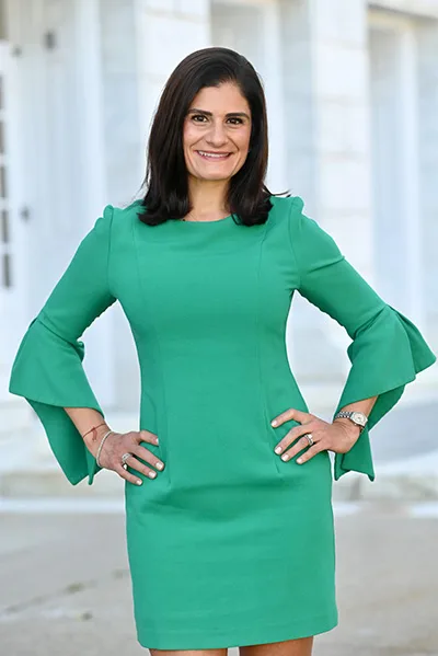 Photo of Dr. Tiffany Madison Christensen, DDS