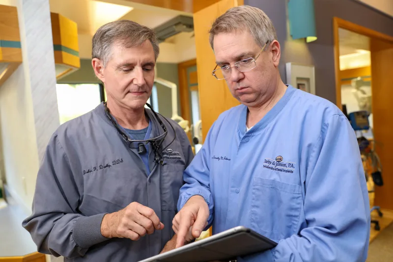 Photo of Dr. Timothy Johnson, D.M.D.