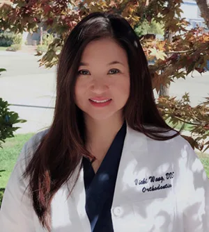 Photo of Dr. Vicki I-Wen Wang, D.D.S.