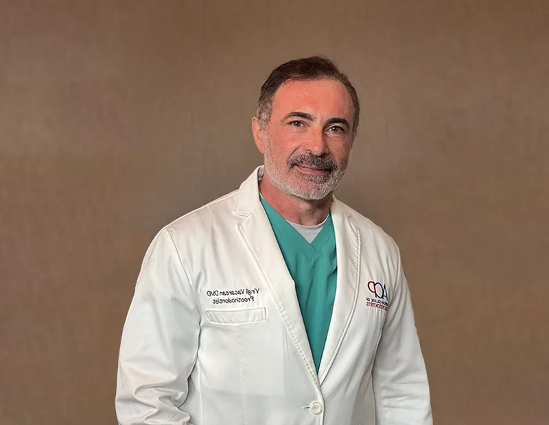 Photo of Dr. Virgil Vacarean, DMD