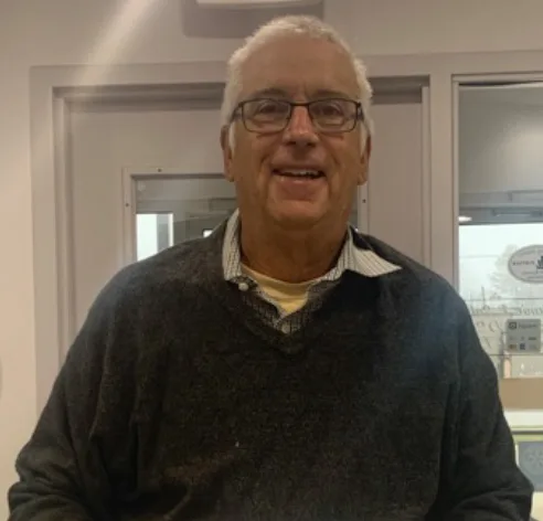 Photo of Dr. William V. Falk, D.M.D.M.S.